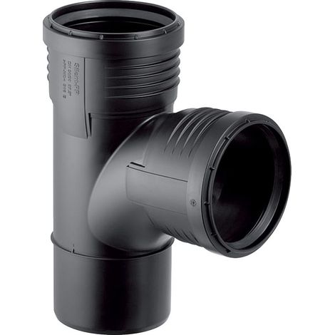 Geberit Silent-PP Bogenabzweig 87,5 Grad Außendurchmesser 110mm, d1 90mm