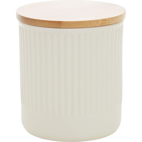 Premier Housewares Geome Cream Storage Canister - 550ml (1/5)