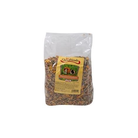 Classic Friends Meerschweinchen 2,5 kg Futtertrog & Kleintierfutter