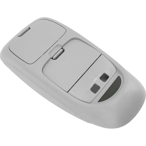Console sans Toit Ouvrant Compatible avec Camion Super Duty F450 F550 2002-2004 2C3Z25519A70AAC 2C3Z-AAC Panneau de Console de Toit Intérieur Rangement des Lunettes de Soleil sur (Gray) (1/4)