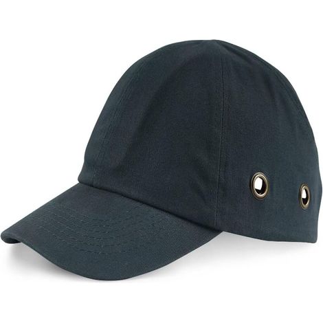 Casque De Sécurité - Casque À Visière Ouverte - Abs Et Mousse Ajustable 54-59 Cm - Pour Entrepôt Et Maintenance - Gris (1/5)
