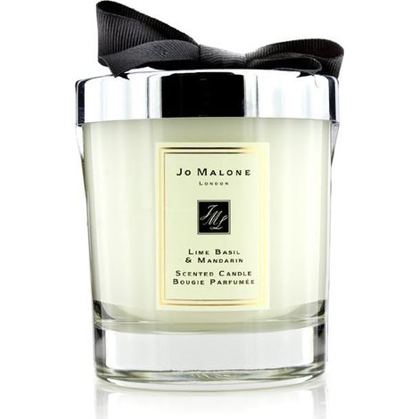 Vela perfumada Jo Malone lima albahaca mandarina 200g 45h