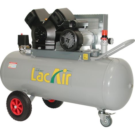 Compresor móvil TwinAir 23/150M LACME 20 m³/h mono 150L 11 bar - 462400