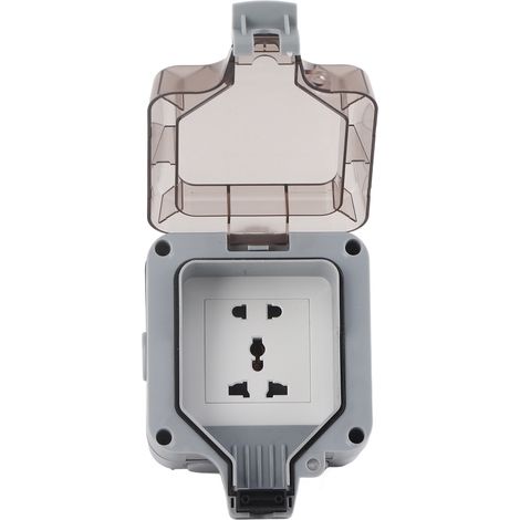 Prise de charge étanche IP66 pour extérieur, 5 trous.