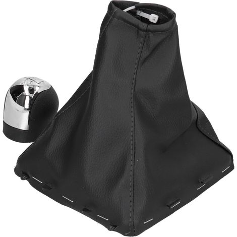 5-Gang-Schalthebel mit Ledermanschette für Opel Vauxhall Vectra C/B, Corsa, Astra 2002-2005 – Schalthebel mit Hülle, Autoinnenausstattung. (1/5)