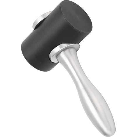 Marteau de Sculpture en Cuir, Bricolage Leathercraft Maillet, Maillet en Cuir Manche en aluminium Marteau en Nylon pour Loisirs Créatifs, Estampage, Couture, Poinçonner et Imprimer (1/5)