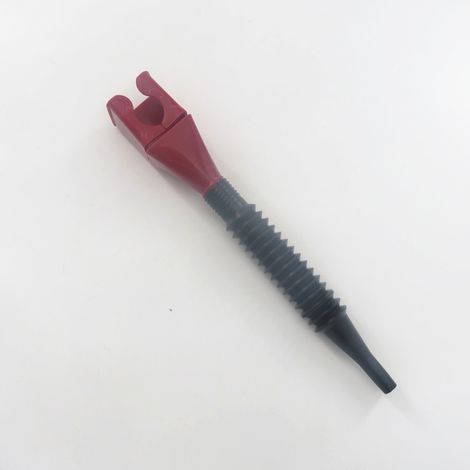 Oil funnel for cars and motorcycles, hands-free refueling funnel, mini oil funnel for petrol and diesel, made of multifunctional plastic. (1/4)
