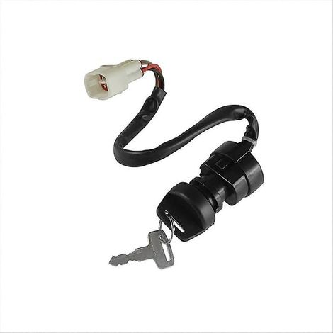 Clé de contact pour moto 4GB-82510-00-00 compatible avec Raptor 50 80, Grizzly 80, Grizzly YFM 600 et YF (1/5)