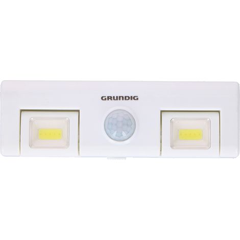 Grundig - L谩mpara doble con sensor de movimiento, para cocina, armario, etc. (1/5)