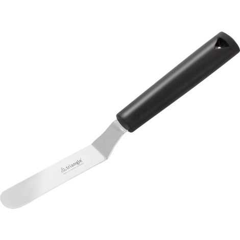 Spatule coudée en inox 9 cm - Alice Délice