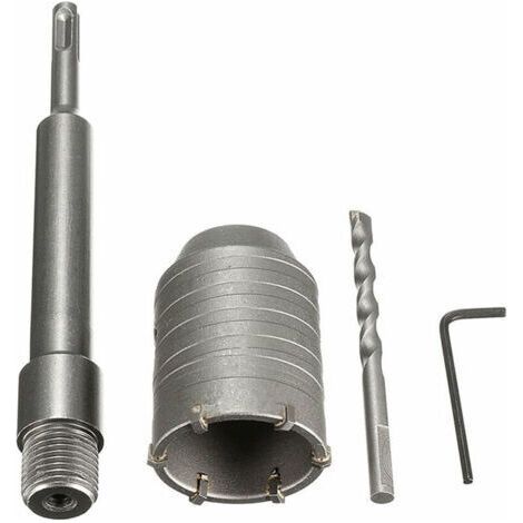 BARKBUSTERS SDS Plus tige béton ciment pierre 50 mm mur scie cloche foret 200 mm tige nouveau (1/5)