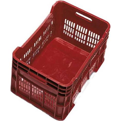 Stefanplast Cesta Sovrapponibile - Vinaccia - 60x40x30 cm