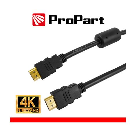 Cavo HDMI 2.0 High Speed 4K 3D Ethernet 1.5m SP-SP+Filtr NER