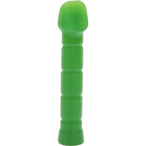 Outil de massage thérapeutique pour la colonne vertébrale, soulagement de la fatigue, surface oblique verte pour les épaules, le cou, les lombaires, les articulations et les muscles (1/5)