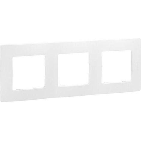 Legrand Abdeckrahmen 665003 Niloe 3fach ultraweiss