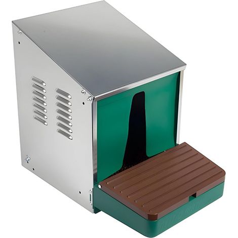 Ponedero para Gallinas - Ponedero Huevos Confortable con Cortinilla