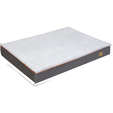 Lit pour chien, Housse imperméable, Coussin en mousse confortable, 3XL (1/2)
