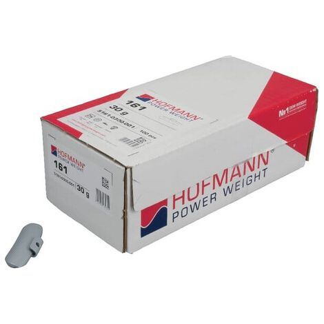 Contrapeso de cinc H161 30g 10 REMA TIP TOP 5666054