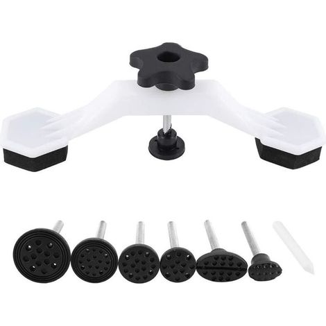 Outil réglable de débosselage automobile sans peinture, kit de réparation carrosserie pour enlever les bosses et rayures, idéal pour la restauration des carrosseries de voitures