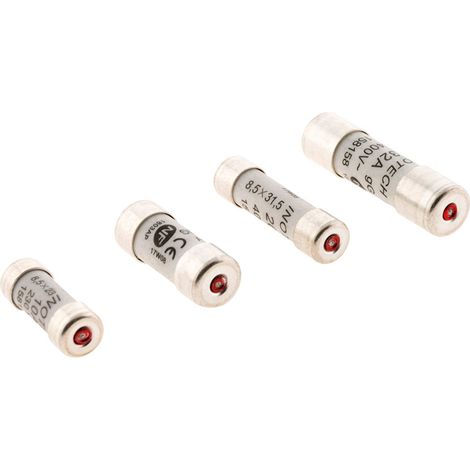 ZENITECH - Fusible a voyant NF ASSORTIS    x8 sc (1/3)