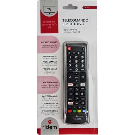 TELECOMANDO SOSTITUTIVO LG (CRC LG1)