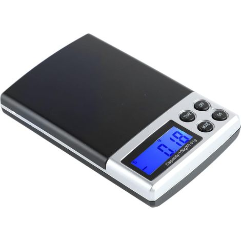 Balance De Poche Numérique, Haute Précision 100 G/0,01 G Mini Balance De Poche Numérique pour épices De Cuisine Bijoux en Or (1/5)