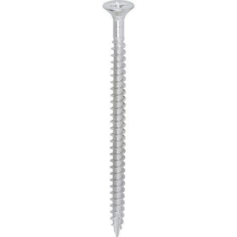 Timco 5.0 x 80mm Classic Stainless Steel Countersunk Wood Screws Qty 200