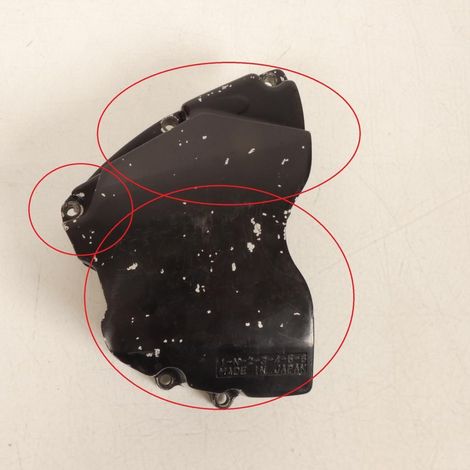 [PRODUIT D'OCCASION] Cache pignon origine pour moto Yamaha 1000 R1 1998 à 2001 (1/3)