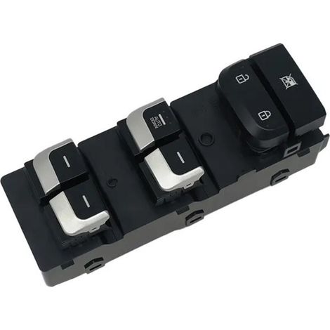 Convient pour le commutateur de lève-vitre électrique Kia, référence 93570-H3400 ou 93570H3400 (1/4)