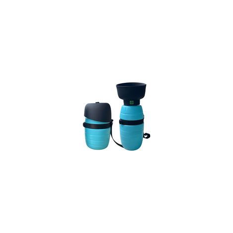 500-ml-Wasserflasche für Hunde, tragbare Welpen-Wasserflasche, auslaufsichere Reise-Wasserflasche für Haustiere, leichter Wasserspender für Spaziergänge, Ausflüge, Wanderungen und Reisen. (1/5)