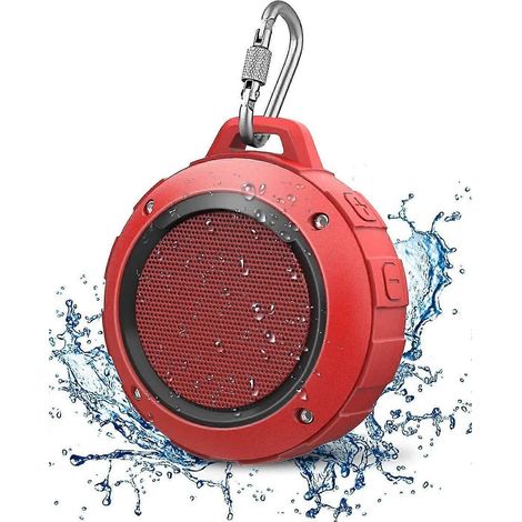 Enceinte Bluetooth étanche pour l'extérieur, mini enceinte de douche portable sans fil (1/5)