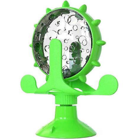 Interaktives Hundespielzeug B Dog Puzzle Toys, Katzenleckerli-Spender mit langsamer Freisetzung und starkem Saugnapf. (1/5)