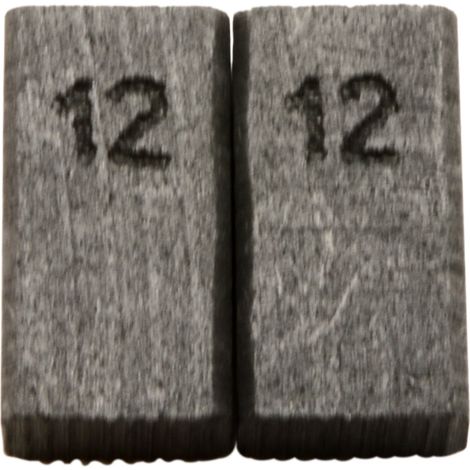 Balais de Charbon pour AEG LF650 - 5x8x15mm - Remplace 4.931.341.881
