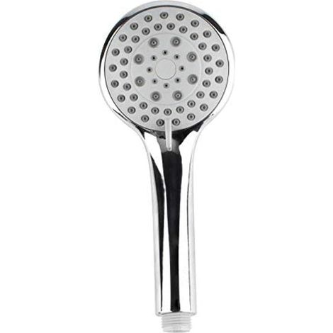 Shower Head and Hose, Anti-Limescale Shower Head, Universal Accessories, 5 Modes, High Pressure, Water Saving, ABS + Stainless Steel Bathroom Shower (1/5)