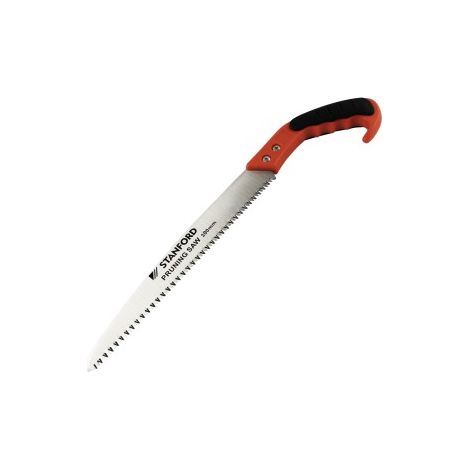 STANFORD serrucho podar d/japones 30 cm c/mango y funda , Serrucho de podar de 12 pulgadas, 300 mmHoja de acero reforzado cromadoDientes de alta calidad que impulsan el cor (1/4)