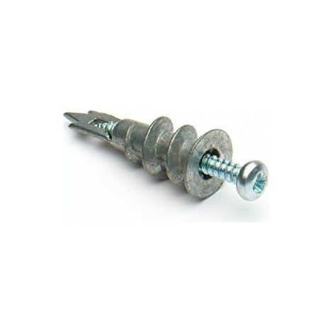 Redi Driva Lot de 10 chevilles en alliage avec vis 32 mm (1/2)