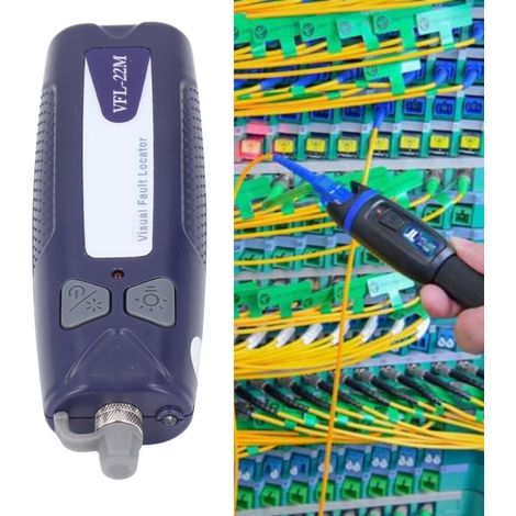 Universalstecker für 10 km Glasfaser-Sichtfehlerortungs-Stifttester