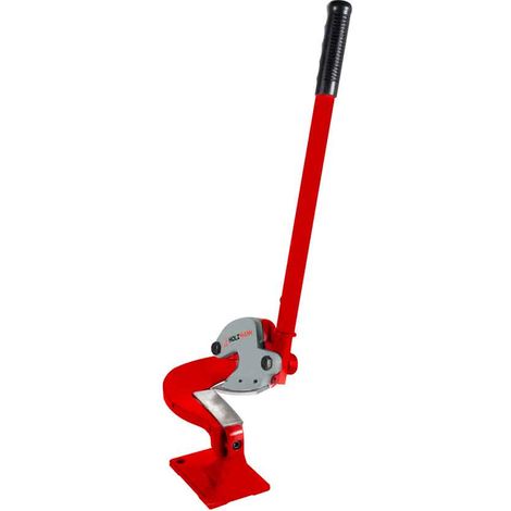 Cesoia lamiera a leva con lama curva manuale 70x1,5mm Holzmann hs100flex