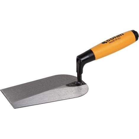 Paleta forjada modelo Sevilla con mango de goma y 180 mm de longitud