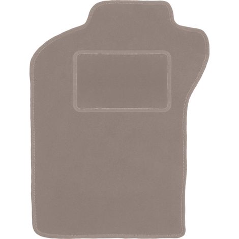 Beige Fahrermatte für: FIat Coupe Coupé (1993-2000)