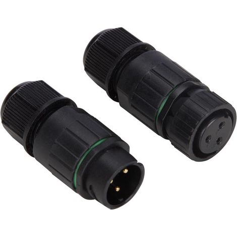 Connettore per cavo 3p - impermeabile IP67 - 13A 230V (1 set) (1/3)