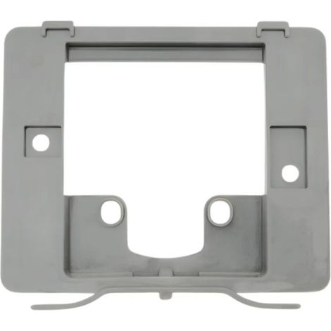 Siamp – Châssis plaque WC encastré Verso 350 et 536 – Trous décalés – Entraxe 145 mm – Pour plaques bâtichasse (1/4)