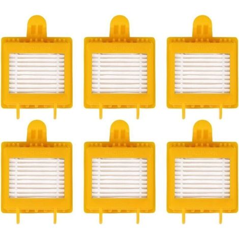 6-Piece Replacement Filter Accessory Kit for iRobot Roomba 700, 760, 770, 780, 790, and 700 Series Vacuum Cleaner Parts (1/4)