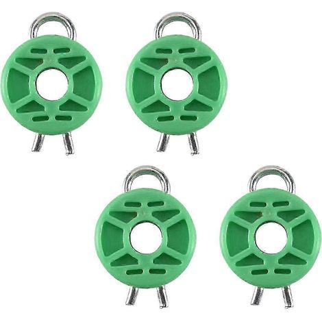 Jeu de 4 galets de lève-vitre pour Saab 9-59-3 et 900 (1/5)