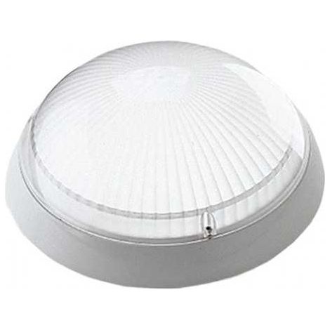 Plafoniera Compatta Globo Grigio S 1544 (1/4)