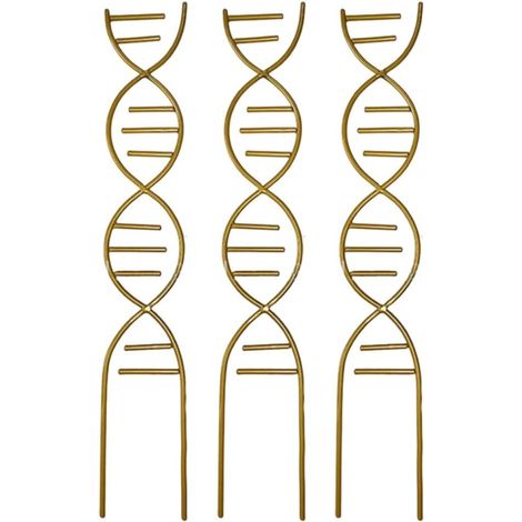 CCYKXA Set of 3 iron climbing plant supports for indoor or outdoor use - Artistic frame - Potted vine support (1/5)