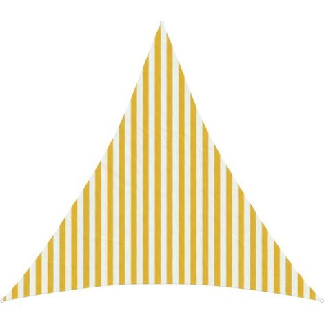 Voile d'ombrage 3,6 x 3,6 x 3,6 mètres en PEHD (1/5)
