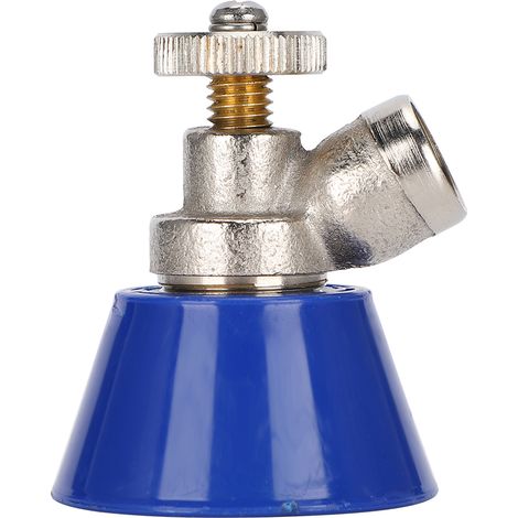 Tête de pulvérisation agricole avec buse de brumisation à rotation réglable et filetage femelle G1/4" (1/5)