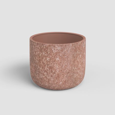 Artevasi Übertopf Cassia Keramik Ø 21 x 18 cm mokkabraun (1/2)