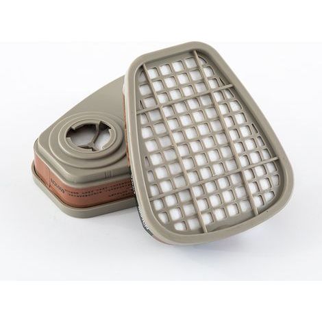 Gas- und Dampffilter der Serie 6200 – 3M (1/3)